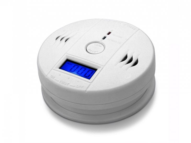 Alarma Detector Humo / Monóxido De Carbono