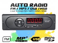 RADIO UNIV. FM/MP3/USB/MICROSD